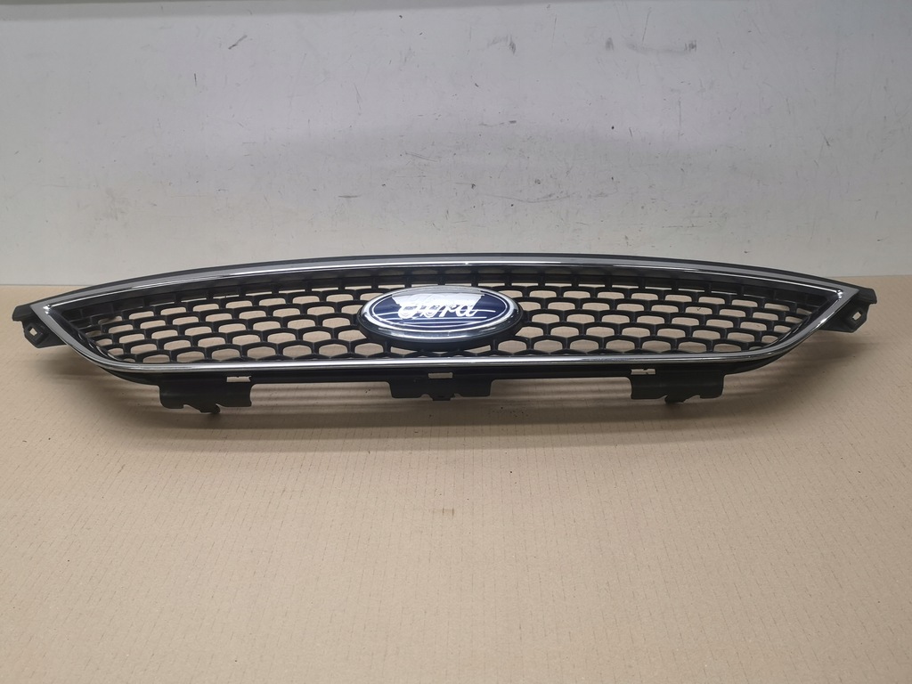 фото №10, Решётка радиатора решётка радиатора хром ford galaxy mk3 lata 06-10 6m21-8200-ae