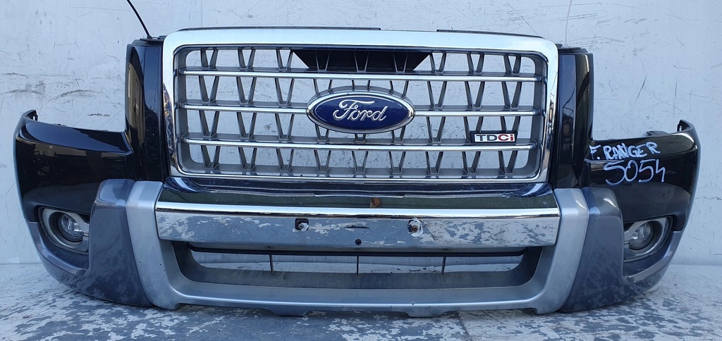 фото №1, Ford ranger ii 06-09 бампер перед передняя