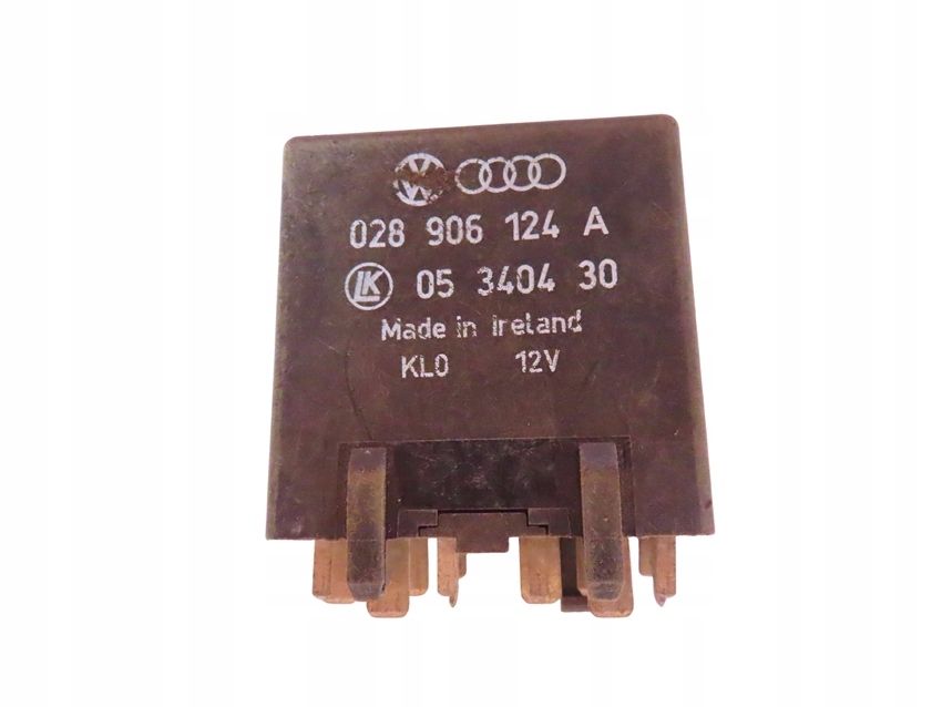 Купить Реле свеча volkswagen оригинальный номер 028906124a
