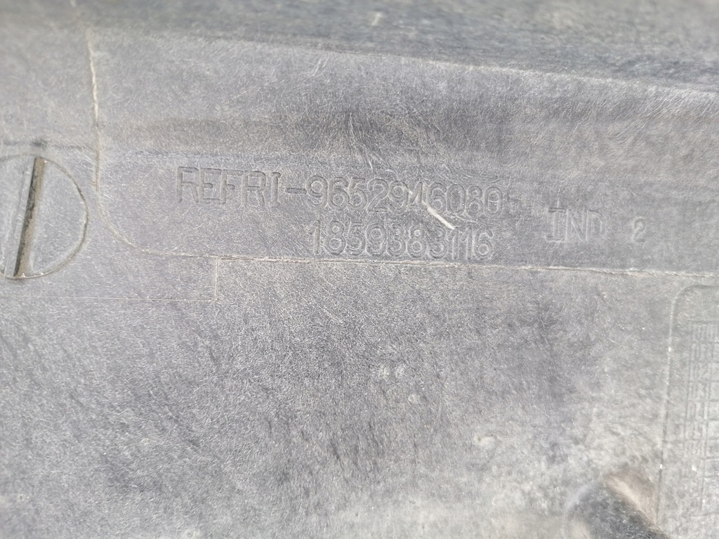 фото №10, Pas передний вентилятор citroen c4 i 04-08 1.6b