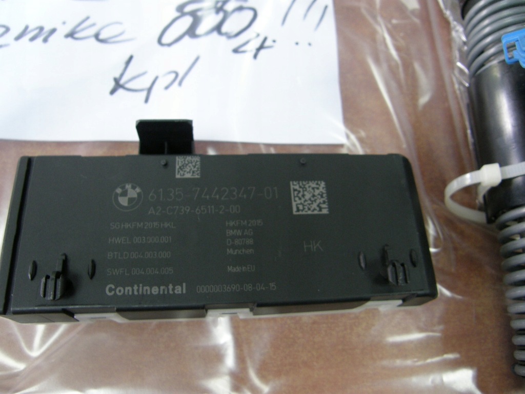 фото №4, Амортизатори кришки багажника bmw 5 g30 + модуль bmw