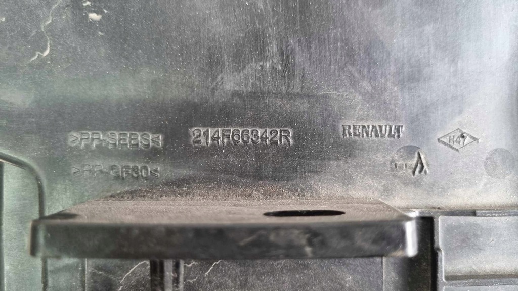 фото №6, Воздуховод воздуха жалюзи dacia jogger sondero iii logan iii clio v