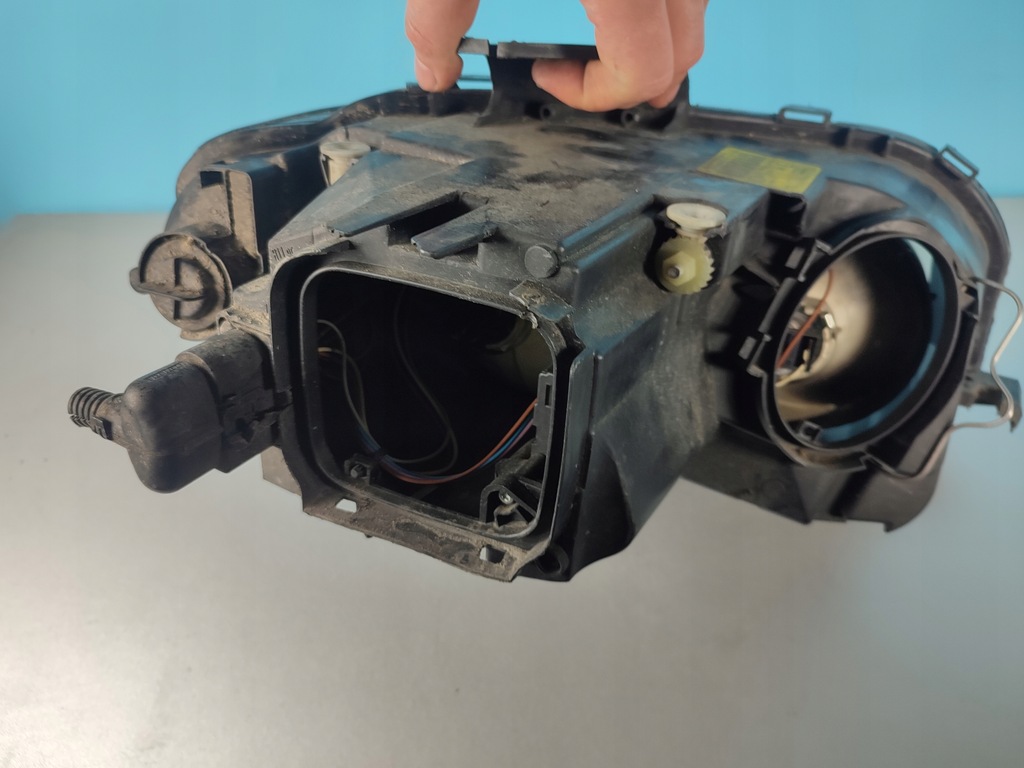 фото №13, Лампа левый перед передняя audi a3 8p 8p0941003k