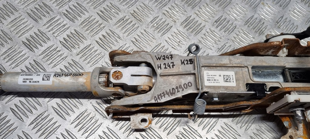 фото №14, Mercedes w177 колонка кермова a1774602900