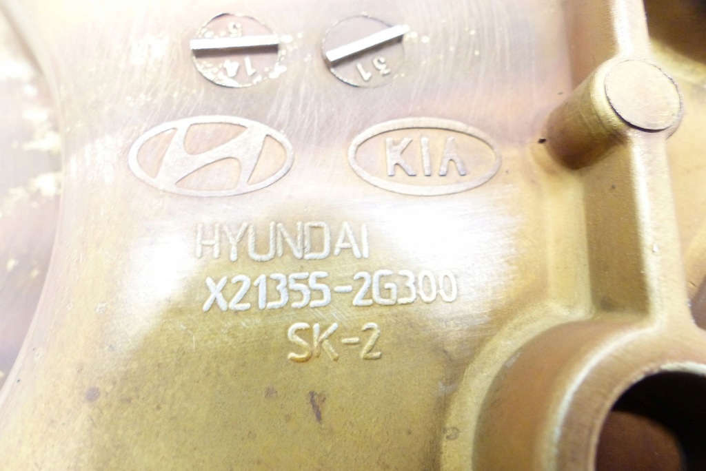 фото №6, Kia sorento ii hyundai santa fe iii 2.4 gdi g4kj корпус защита распределительного вала