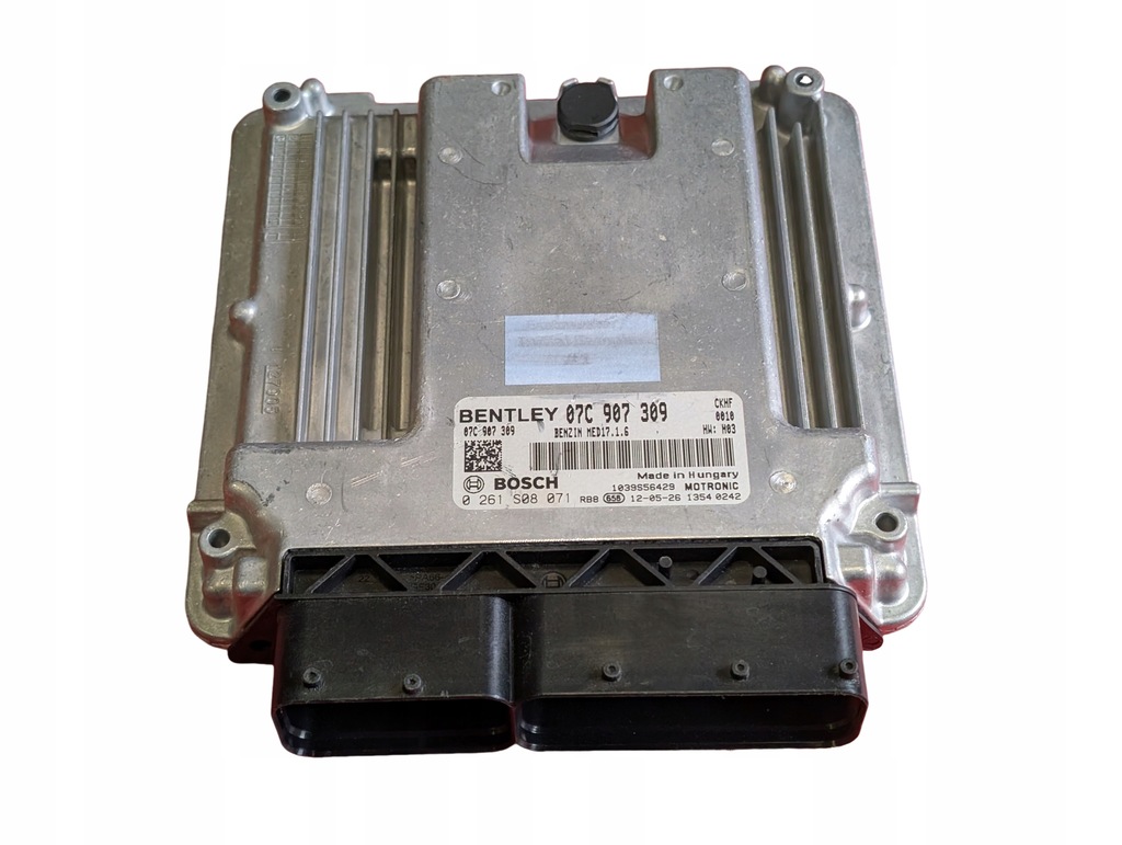 фото №1, Ecu bentley continental gt 0261s08071 07c907309