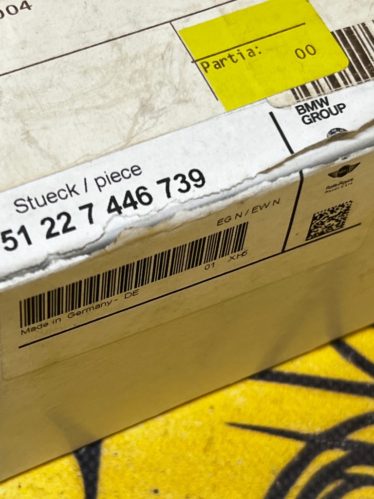 фото №7, Обмежувач двері задня лівий bmw 4 f36 новий oem