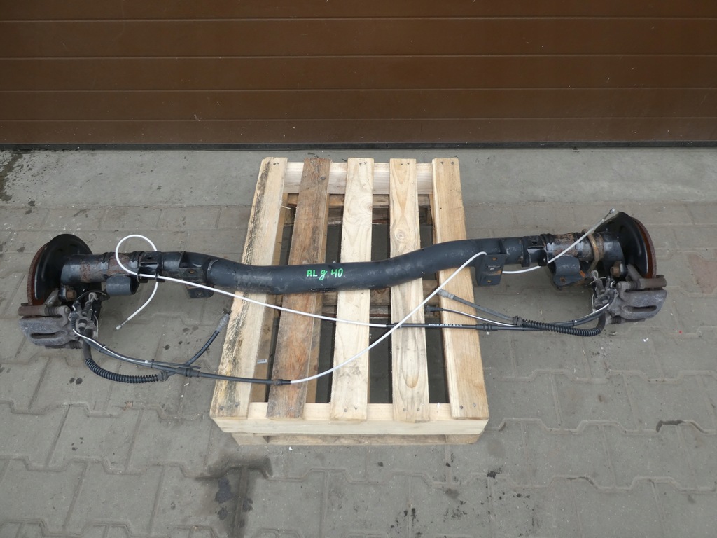 фото №7, Подвеска балка oś задняя vw caddy iv 2k5500051bs