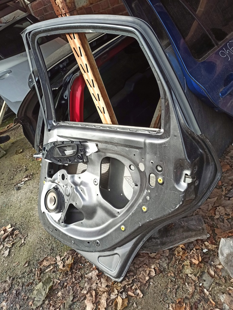 фото №14, Fiat linea 07-15r. двері праве задні 09r