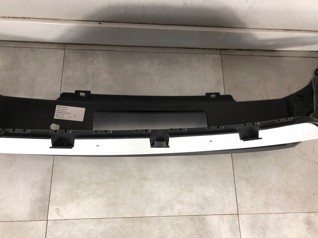 фото №9, Vw t-roc r-line накладка dół бампер задняя 2ga807521ag