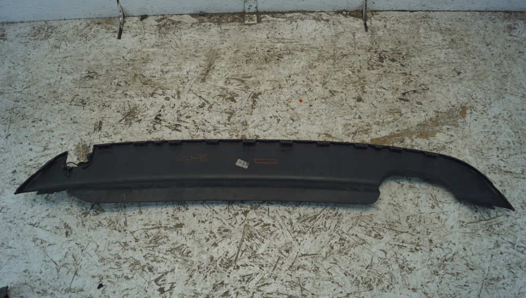 фото №7, Накладка диффузор бампера задняя vw golf vi hb 5k6807521m