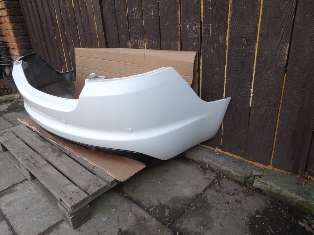 фото №5, Jaguar xf x250 lift r-sport бампер задня sedan pdc