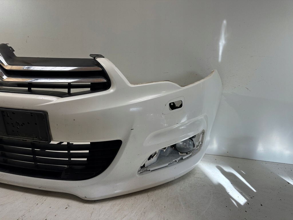 фото №7, Бампер перед citroen c4 ii b7