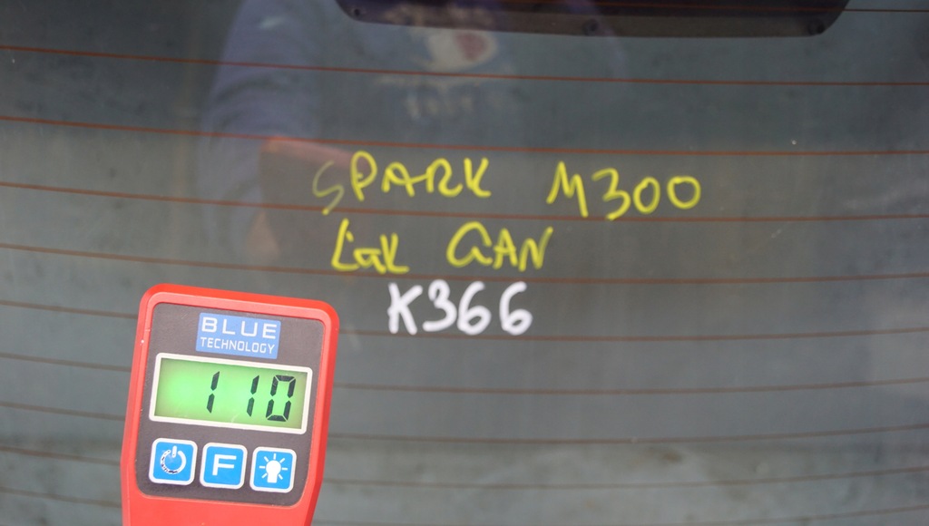 фото №15, Крышка багажника багажника задняя chevrolet spark m300 iii gan