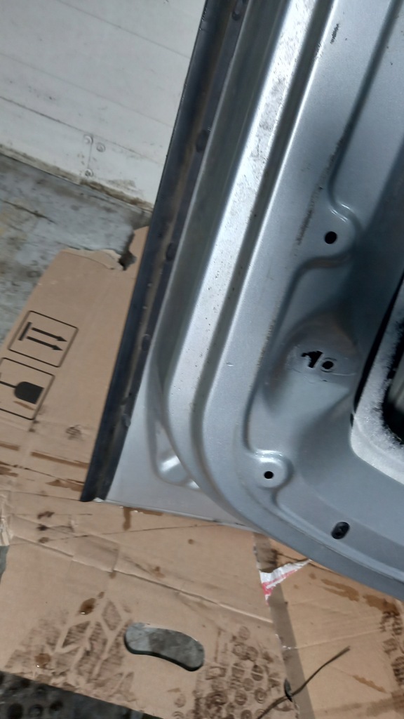 фото №14, Дверь правое перед peugeot 807 02r