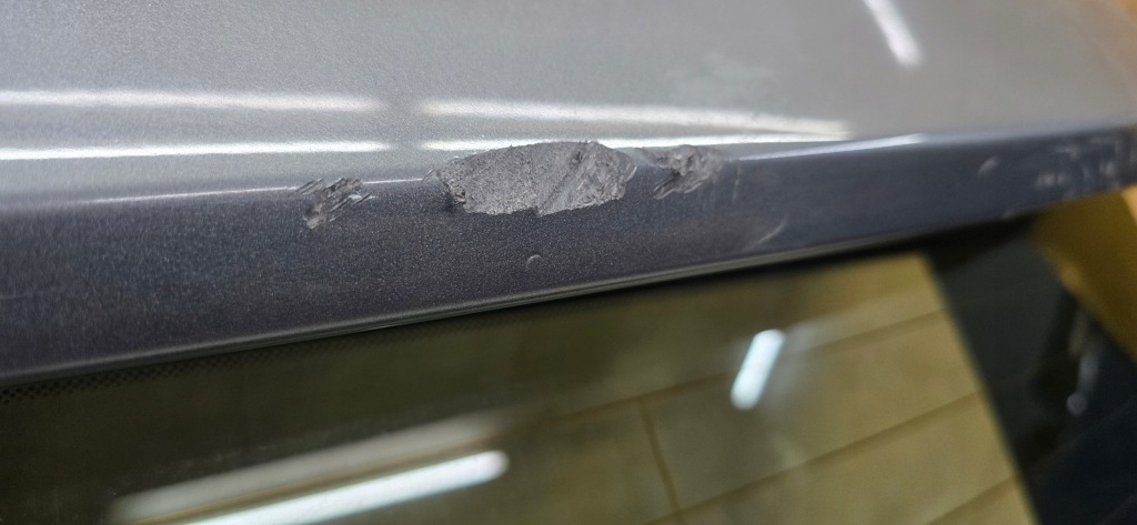 фото №3, Кришка багажника задня задня volvo v90