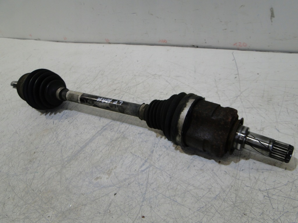 фото №2, Opel adam 1.4b приводной вал левый перед передняя