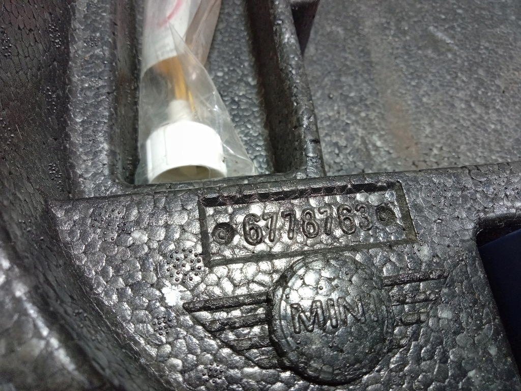 Mini r55 набір ремонтний компресор 6762286 Оригінал