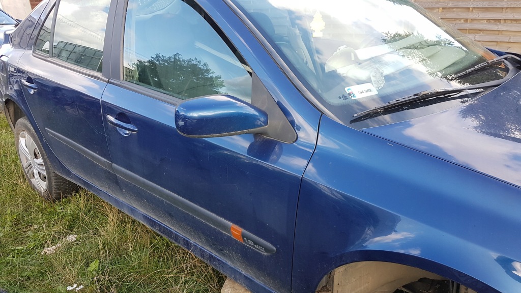 фото №1, Renault laguna 2 дверь