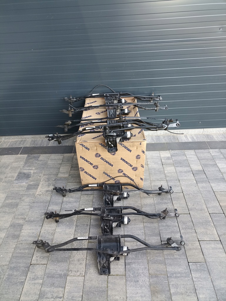 фото №1, Механізм двірник scania r s 2372063 гарантія