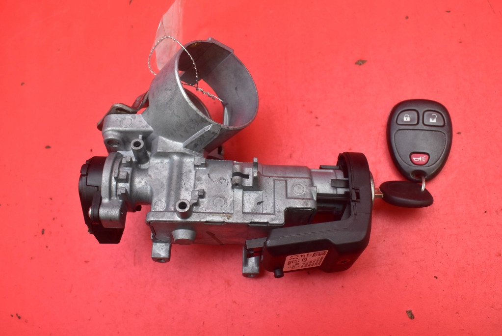 фото №5, Замок зажигания ключ 23228993 chevrolet hhr 1 i 2.4 b 172 km 05-11