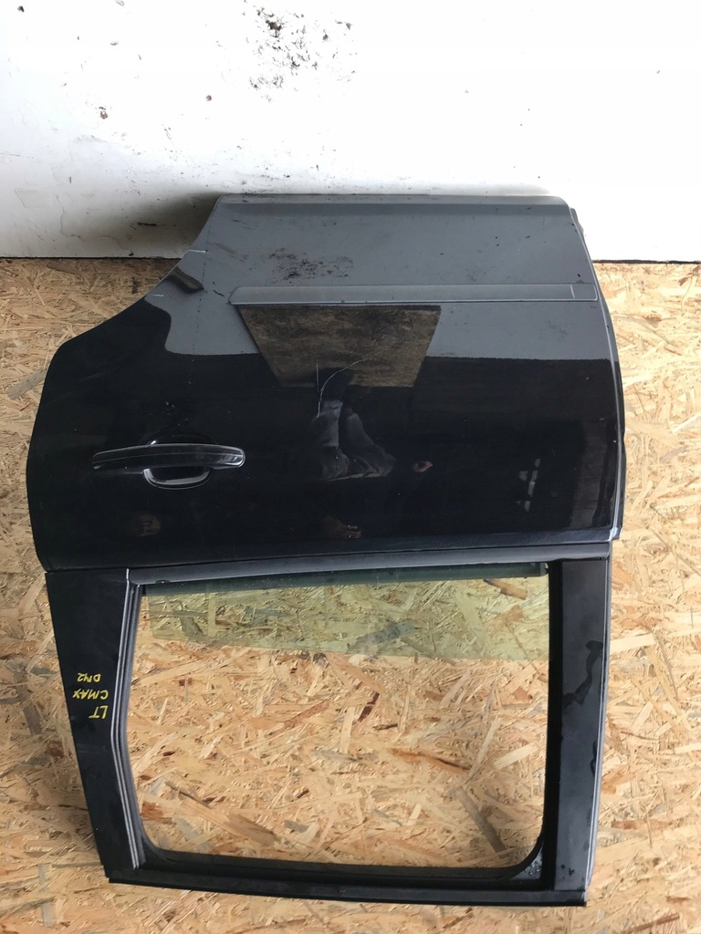 фото №1, Ford cmax dm2 c-max двері лівий задня задні granat