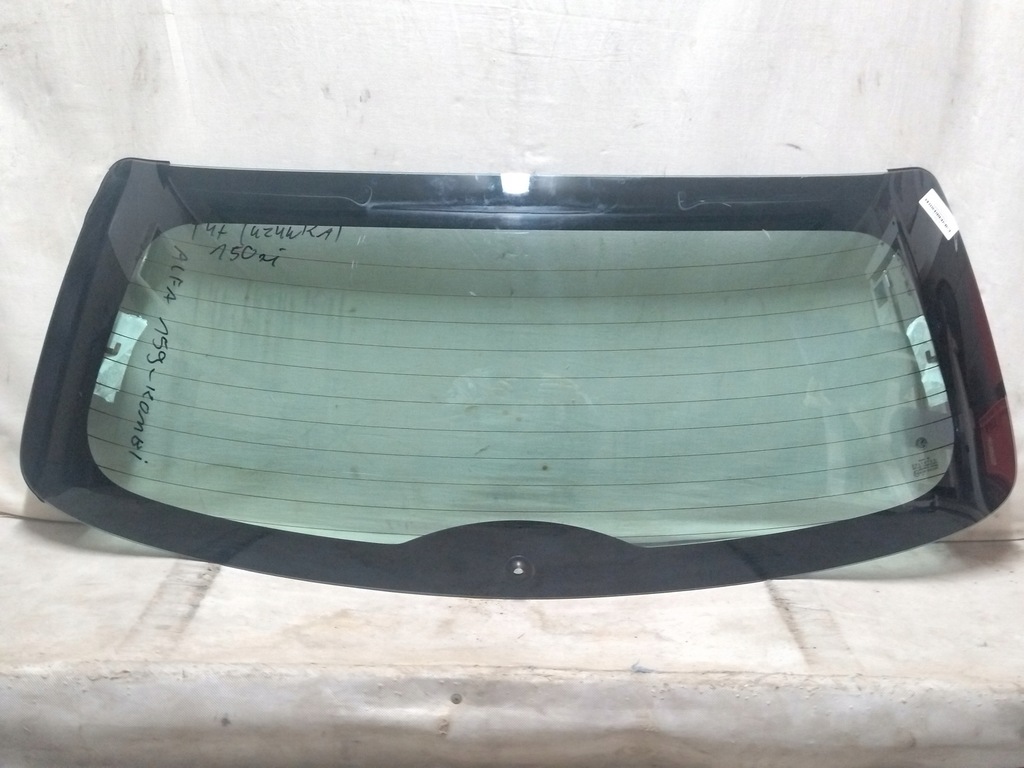фото №1, Стекло задняя alfa romeo 159 kombi | оригинал