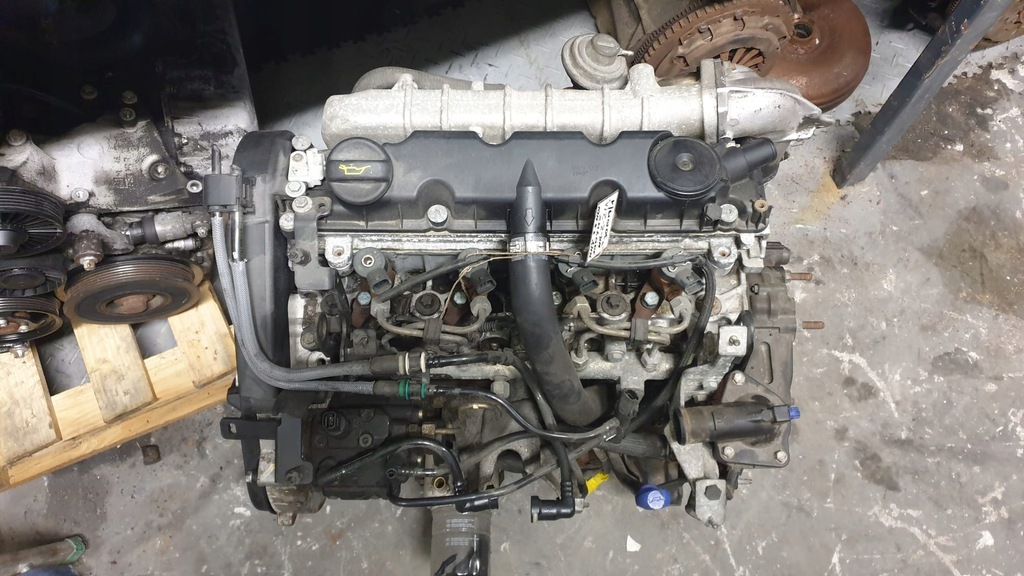 фото №1, Двигатель citroen peugeot 206 2.0 hdi rhy 10dymx