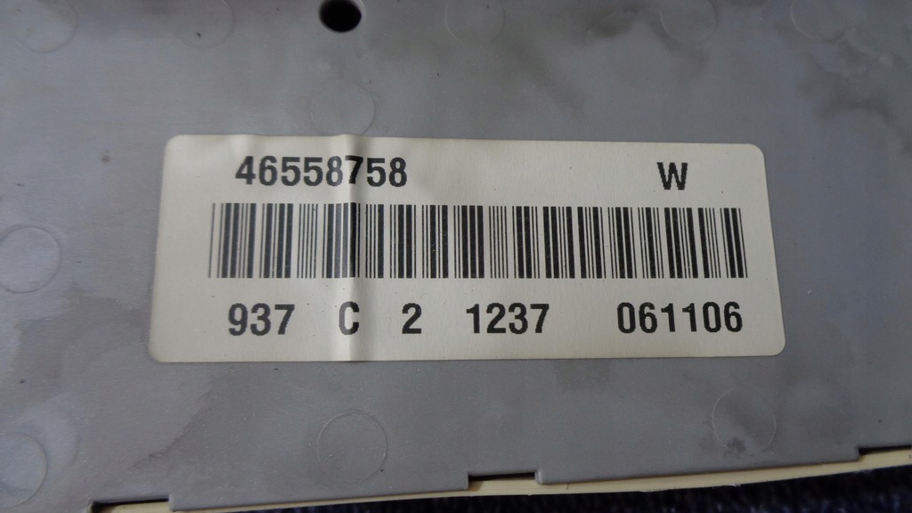 фото №7, Бортовий комп'ютер замок запалювання bsi 0261s01032 00551950240 alfa romeo gt 2.0 16v jts