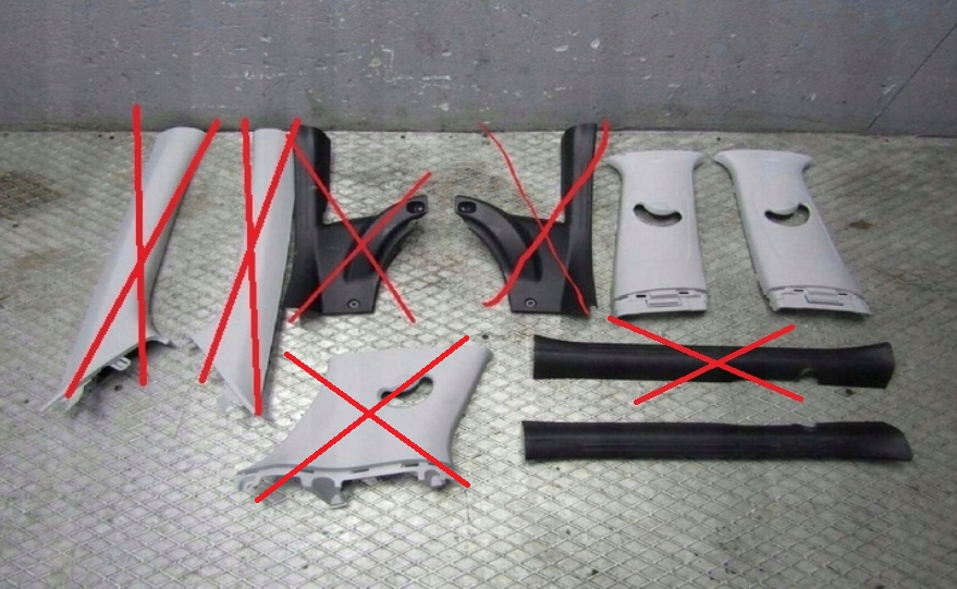 фото №1, I10 iii 22r захист стійка поріг накладка пластик ліва права перед задня