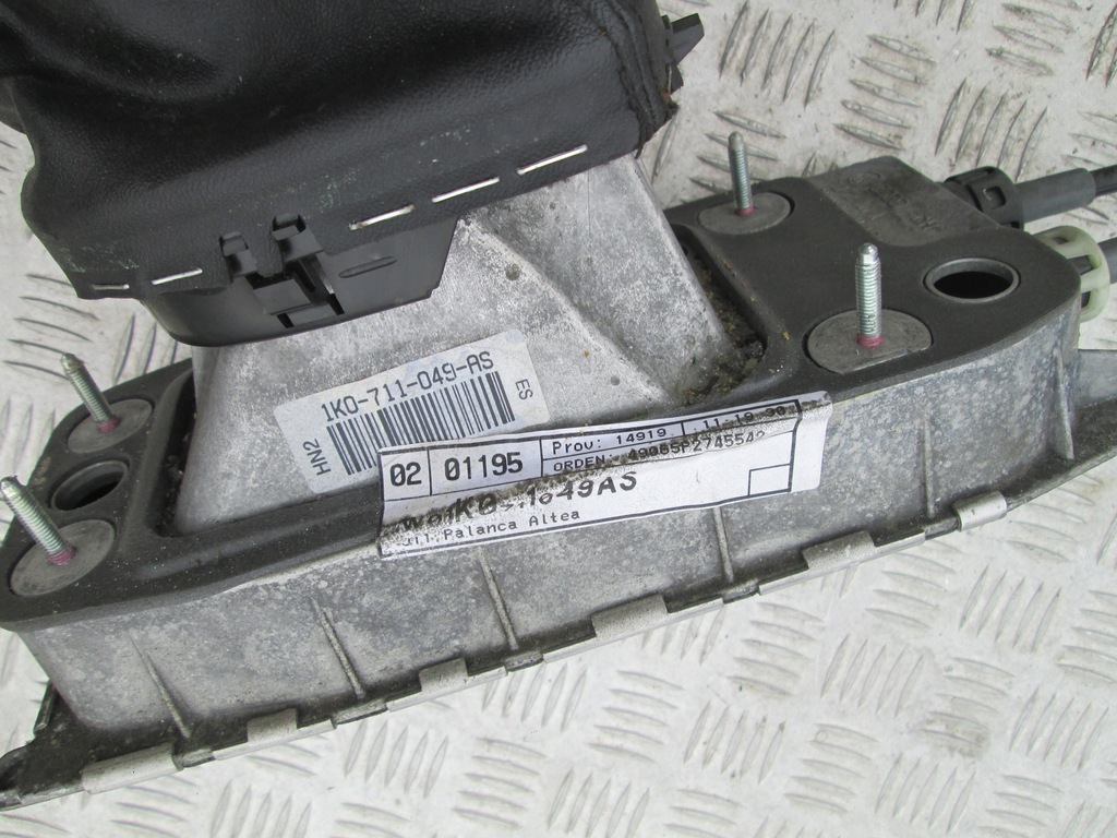 фото №8, Домкрат выборщик передач тросы seat toledo iii 3