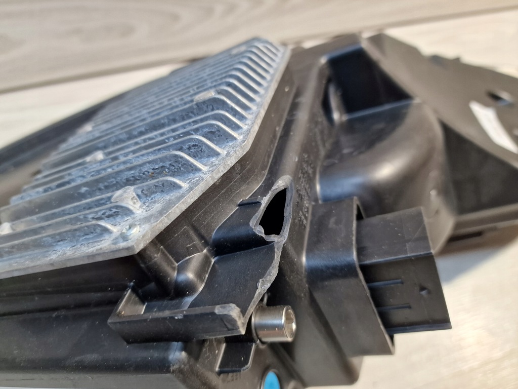 фото №15, Лампа лівий перед full led aston martin db11 czarna