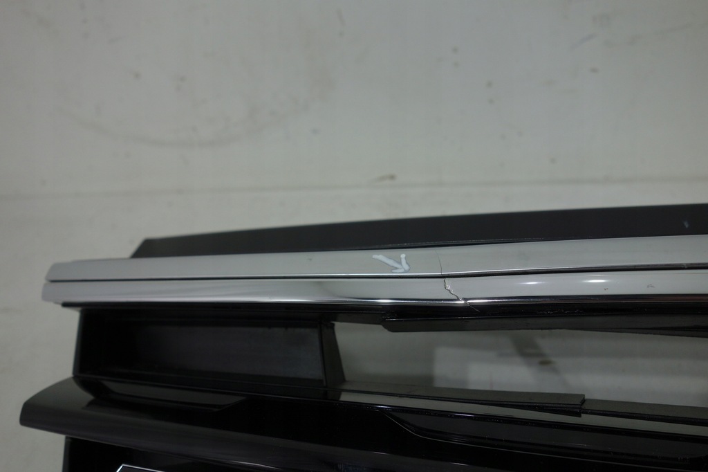 фото №4, Решётка радиатора решётка радиатора vw tiguan r-line 16- pod радар