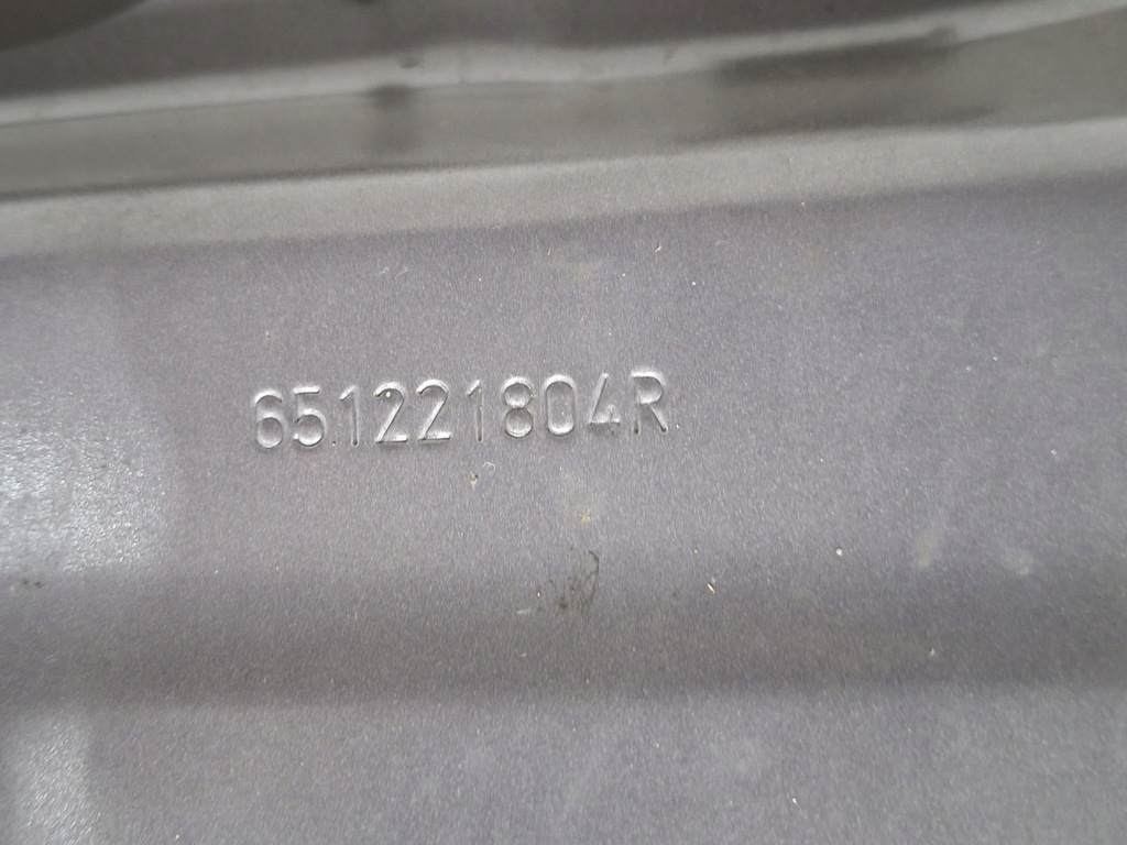 фото №8, Renault zoe 13-19 капот крышка двигателя przed liftem демонтаж