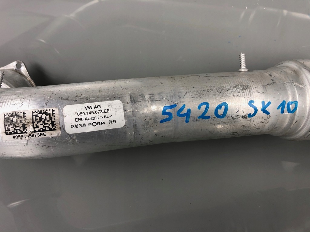 фото №2, Труба шланг інтеркулер touareg q7 059145673ee