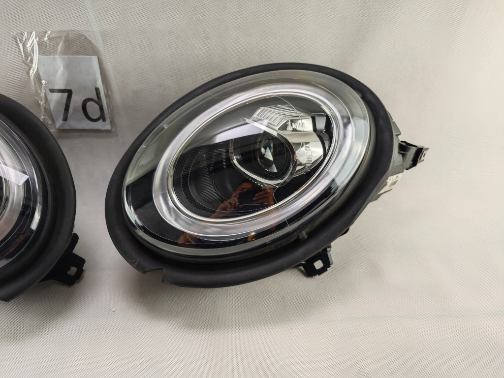 Mini cooper f55 f56 рестайлинг  lci full led левый правая  фара фара Недорого