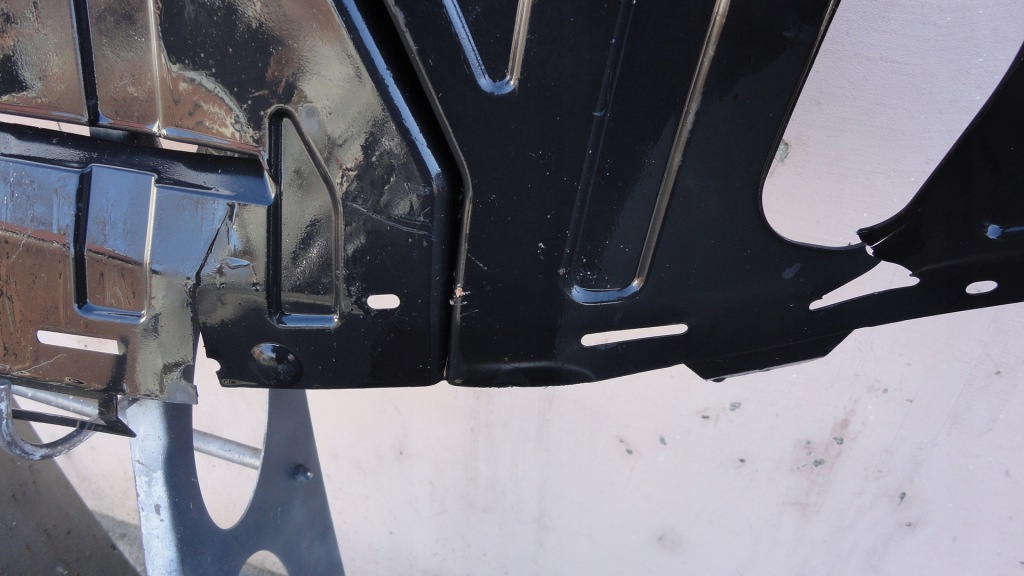 фото №5, Защита pod бампер kia ceed ii задняя 12-