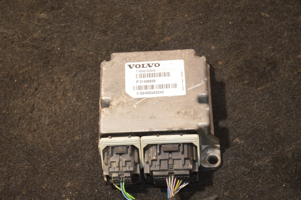 фото №1, Volvo v40 ii fl датчик air bag 31406938