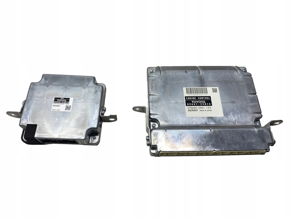 фото №1, Lexus rc rcf блок керування бортовий комп'ютер модуль ect snow перед коробка