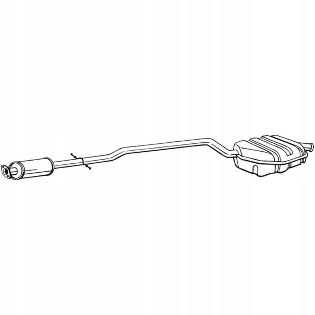 фото №1, Гасник кінцевий mini mini r50 r53 r52 01-08 290159 bos290-159