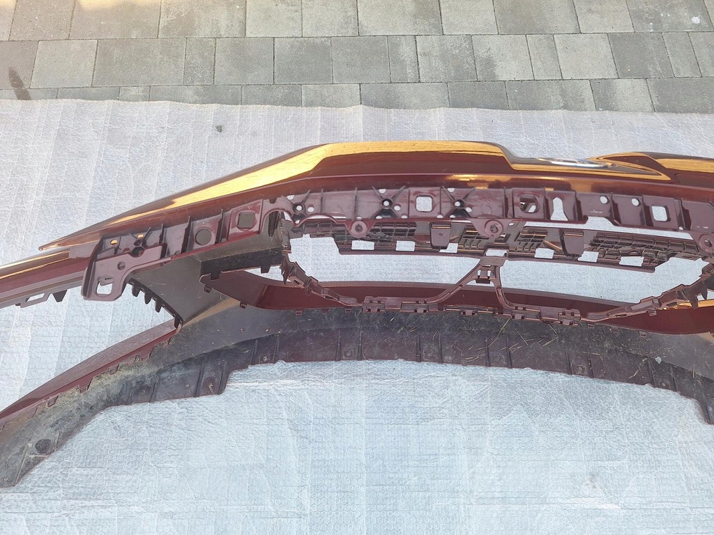 фото №9, Bmw i4 g26 бампер перед передний m-pakiet aventurini red super состояние