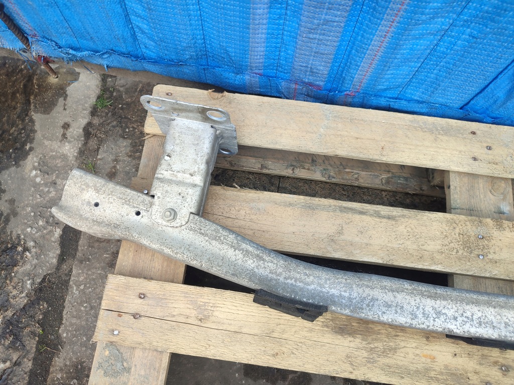 фото №6, Балка усилитель бампера renault scenic 2 ii