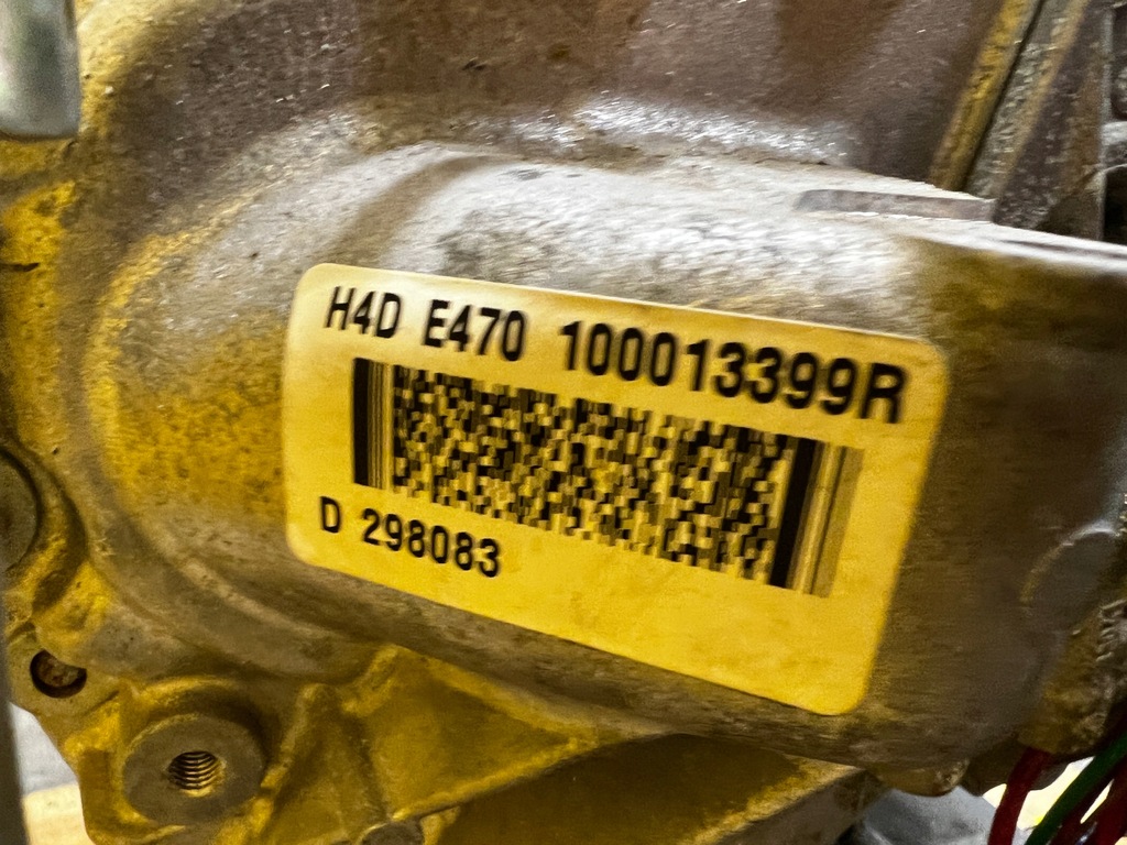 фото №14, Kompletny двигатель renault nissan dacia sandero iii 1.0 tce 16k km h4de470