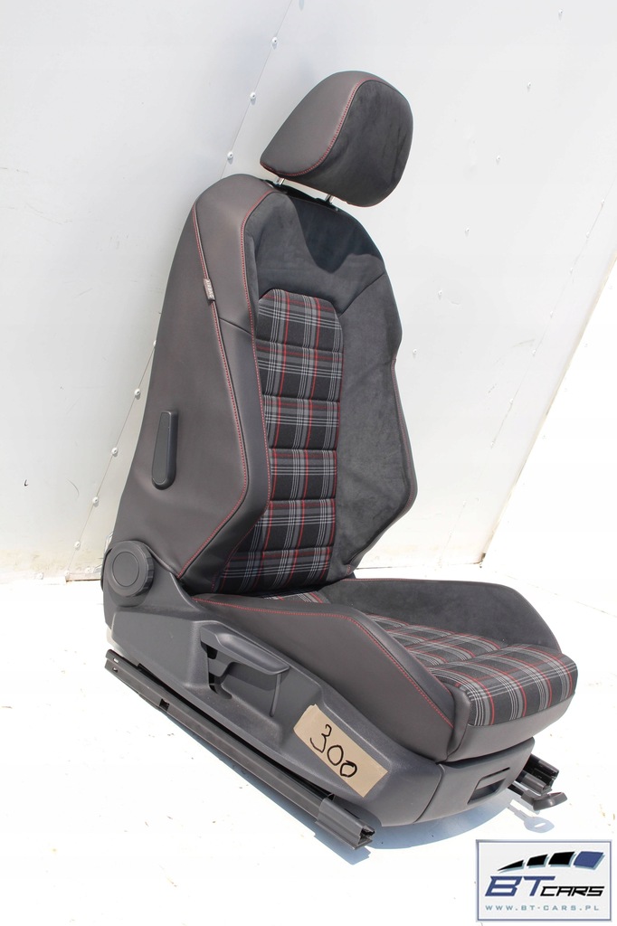 фото №13, Vw golf 7 vii gti сиденья комплект сидений сидений сиденья сиденье обивка 5