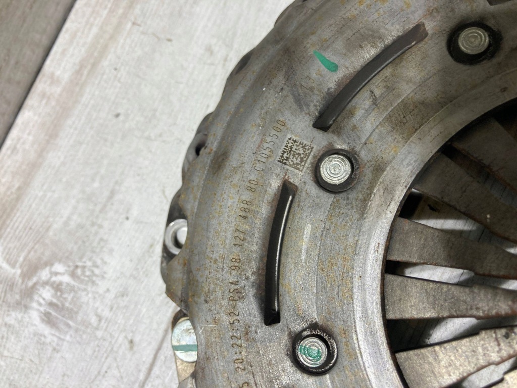 фото №6, Citroen c3 aircross 2021 сцепление диск прижим 1.5 hdi