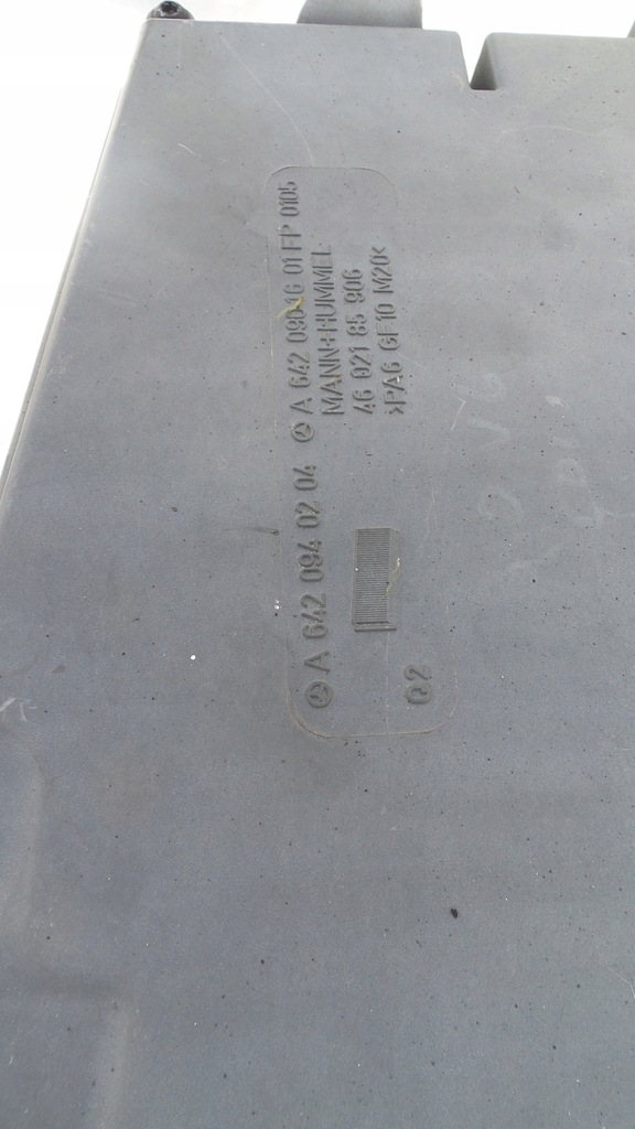 фото №7, Корпус фильтра воздуха mercedes 3.0 a6420901901