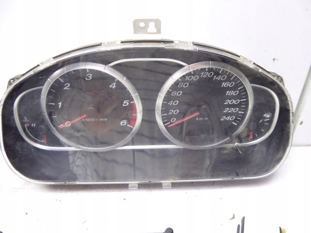 фото №6, Mazda 6 gg/gy 05-08 набір стартовий бортовий комп'ютер лічильник замок запалювання 2.0 citd