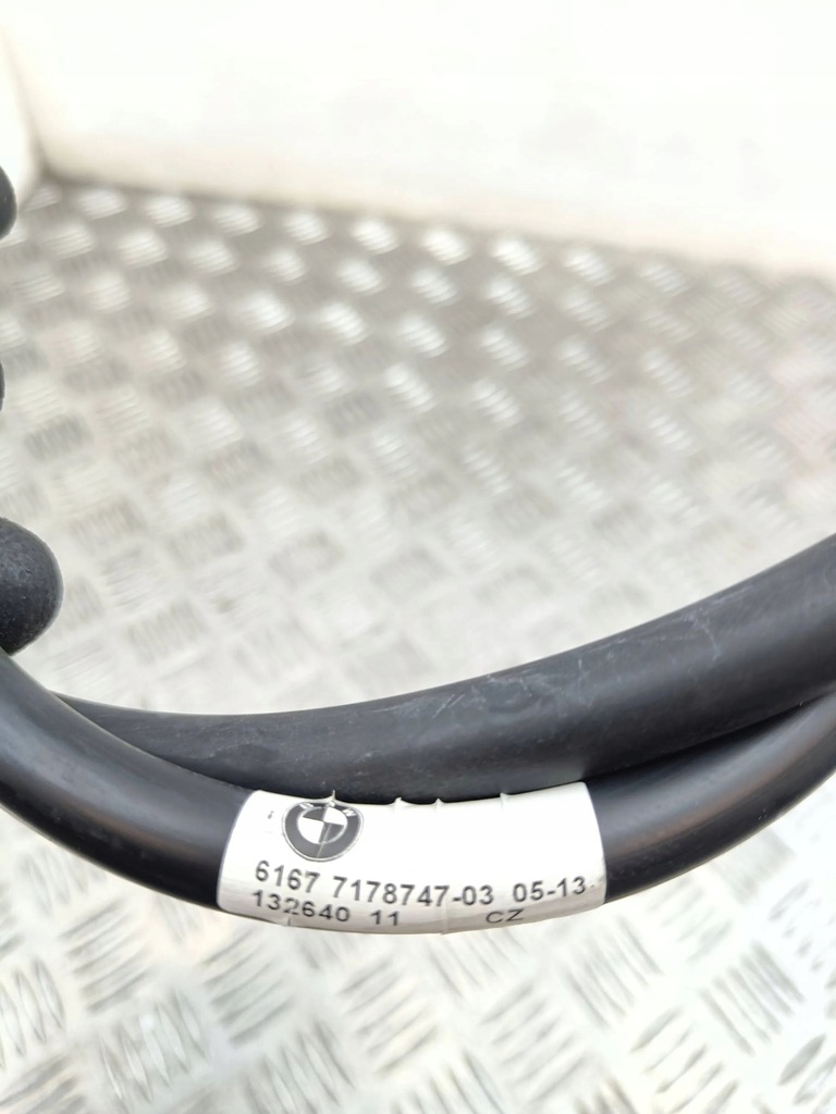 фото №5, Bmw 7 f01 f02 f03 f04 2014 wąż / шланг распылителя лампы передней