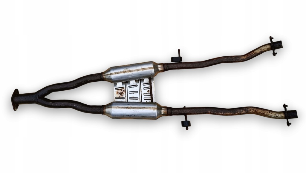 фото №1, Выхлоп гаситель средний труба infiniti q50 q60 2.0t 3.0t 203004ga2b