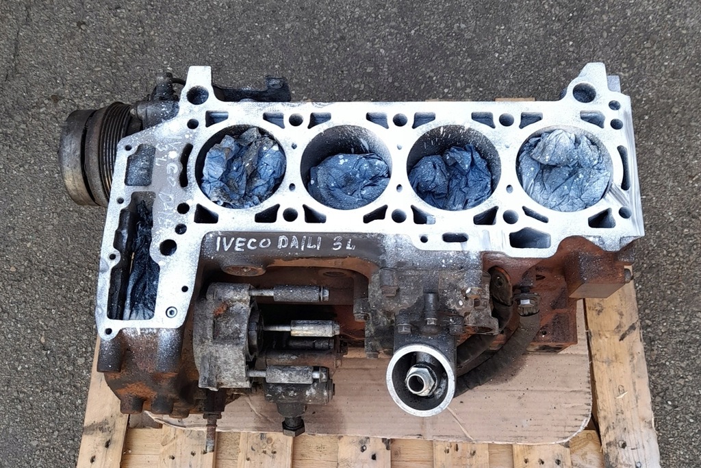 фото №11, Блок двигуна iveco daily iv фургон/універсал f1ce0481h 3.0l дизель 130kw 2008